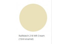 Western Cream 15ml Enamel 218